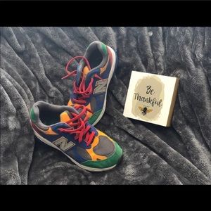 Colorful New Balances 990.